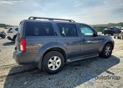 2012 Nissan Pathfinder S z USA, uszkodzony, nr VIN 5N1AR1NN3CC603625